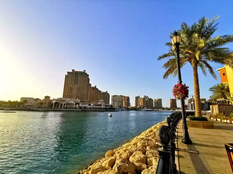 Résidentiel Propriété prête 1 chambre F / F Appartement  a louer au Al-Sadd , Doha #8823 - 1  image 